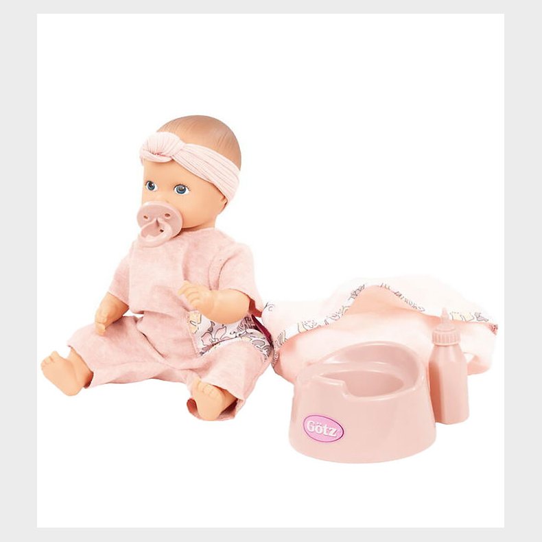 Gtz Dukke - Aquini Girl - 33 cm - Sommerfugl