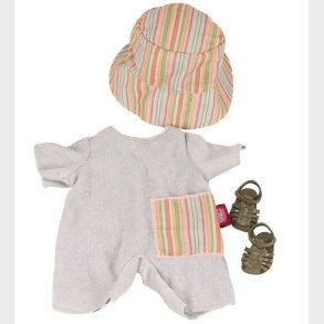 Gtz Dukketj - Combo Baby - 30-33cm - Urban Stripes