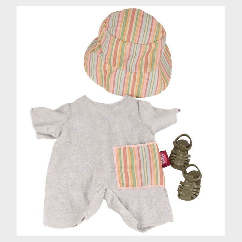 Gtz Dukketj - Combo Baby - 30-33cm - Urban Stripes