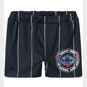 Name It Shorts - NmmAriz -Stitch Nreg Poly - Navy Blazer