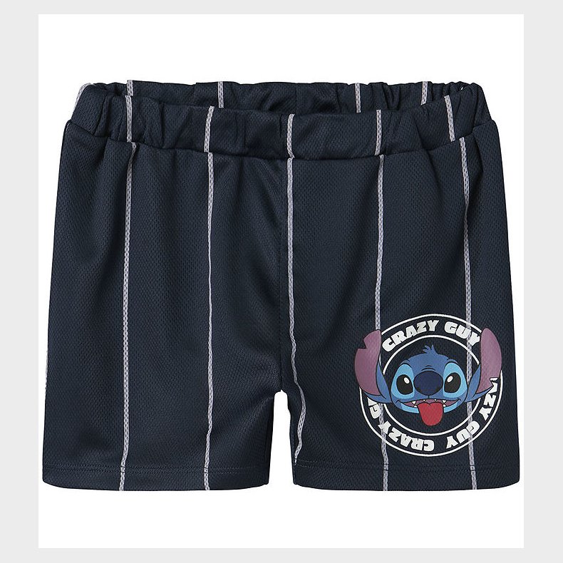 Name It Shorts - NmmAriz -Stitch Nreg Poly - Navy Blazer