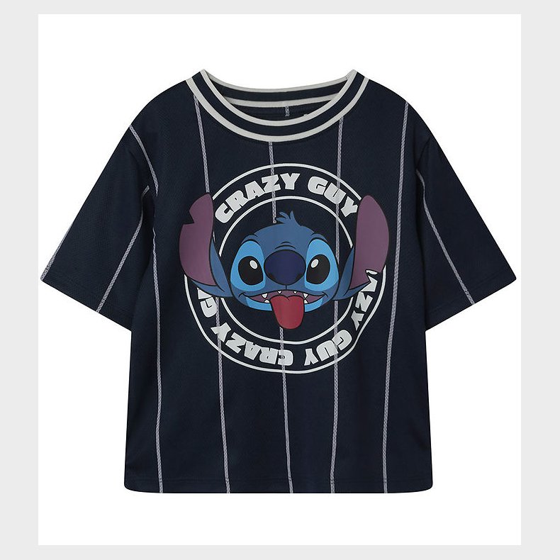 Name It T-shirt - NmmAriz - Stitch - Navy Blazer