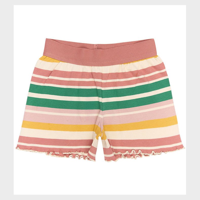 The New Shorts - TNOhara - Rib - Multi Striped