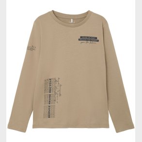 Name It Bluse - NkmPomensi - Pure Cashmere