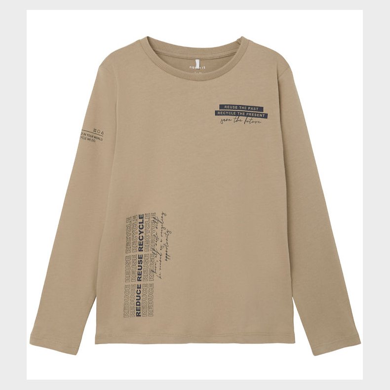 Name It Bluse - NkmPomensi - Pure Cashmere