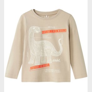 Name It Bluse - NmmPnader - Pure Cashmere