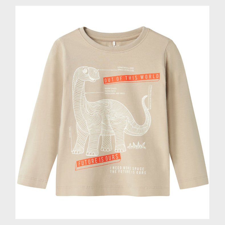 Name It Bluse - NmmPnader - Pure Cashmere