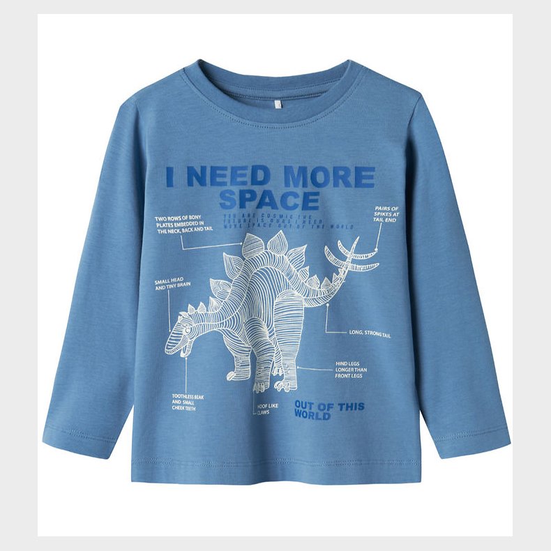 Name It Bluse - NmmPnader - Coronet Blue