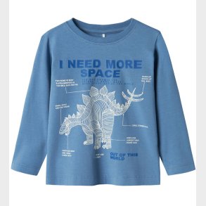 Name It Bluse - NmmPnader - Coronet Blue