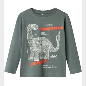 Name It Bluse - NmmPnader - Balsam Green