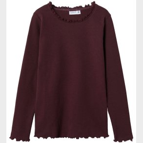 Name It Bluse - Rib - NkfTobine - Sassafras