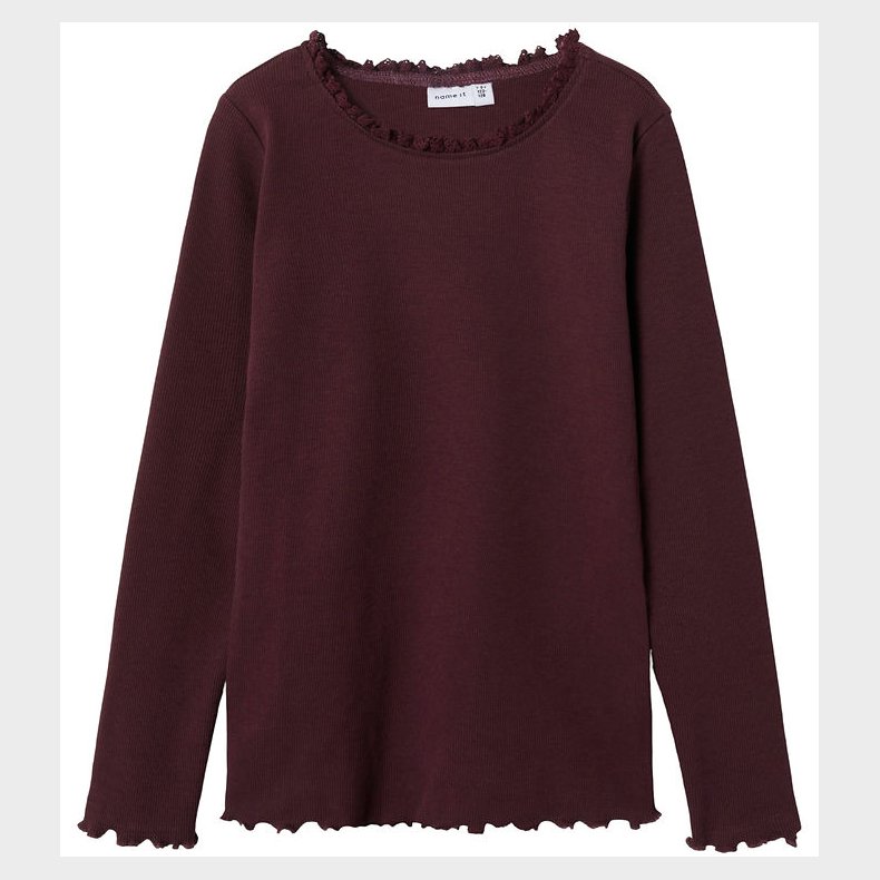 Name It Bluse - Rib - NkfTobine - Sassafras