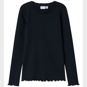 Name It Bluse - Rib - NkfTobine - Night Sky