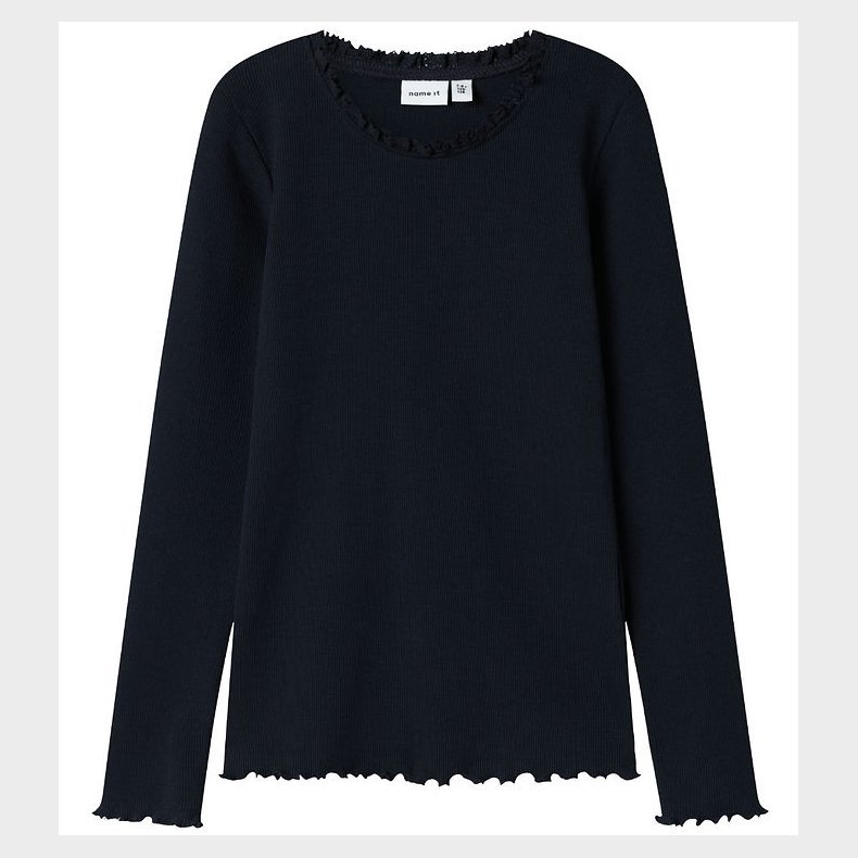 Name It Bluse - Rib - NkfTobine - Night Sky