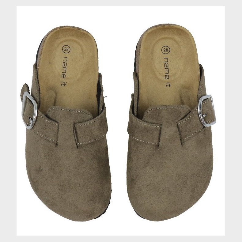 Name It Sandaler - NknAvery - Taupe Gray