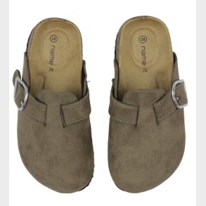 Name It Sandaler - NknAvery - Taupe Gray