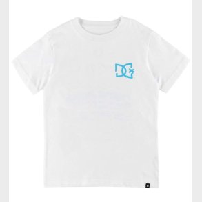 DC T-shirt - Hot Box - Hvid