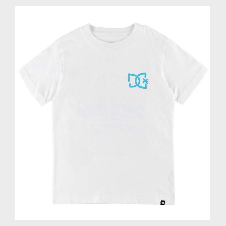 DC T-shirt - Hot Box - Hvid