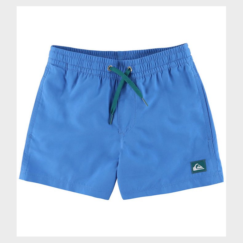 Quiksilver Badeshorts - Solid Volley - Nebulas Blue