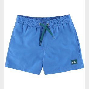 Quiksilver Badeshorts - Solid Volley - Nebulas Blue