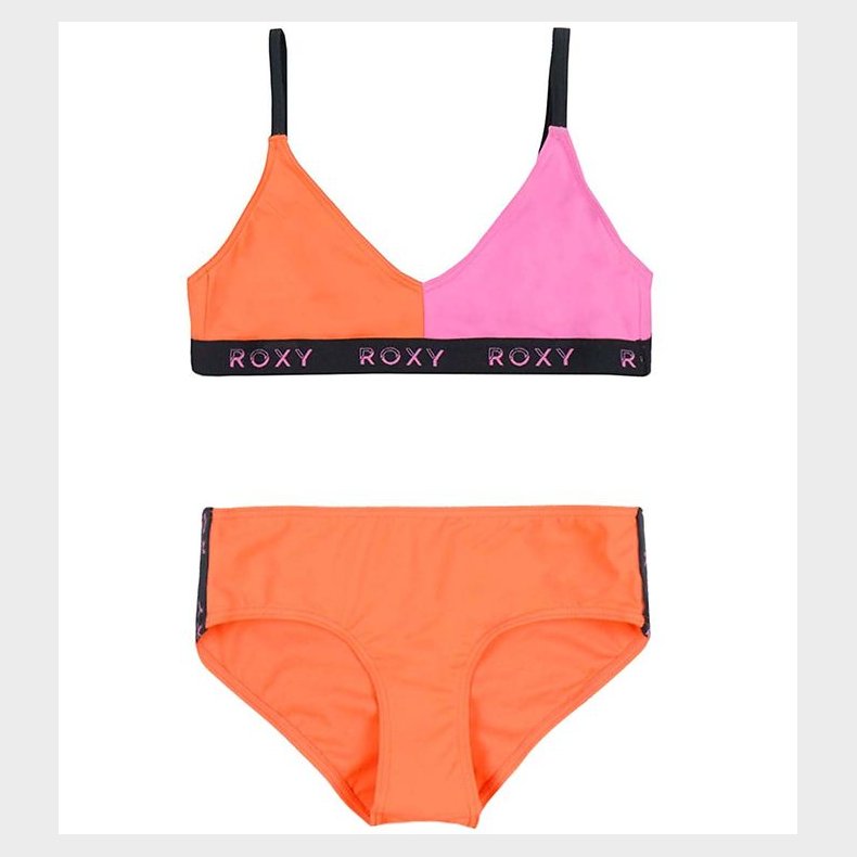 Roxy Bikini - Colorblock - Anthracite