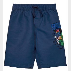 LEGO® Wear Badeshorts - LwAgan - UV40+ - Dark Blue
