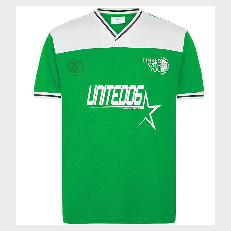 Grunt T-shirt - GrMueang - Green