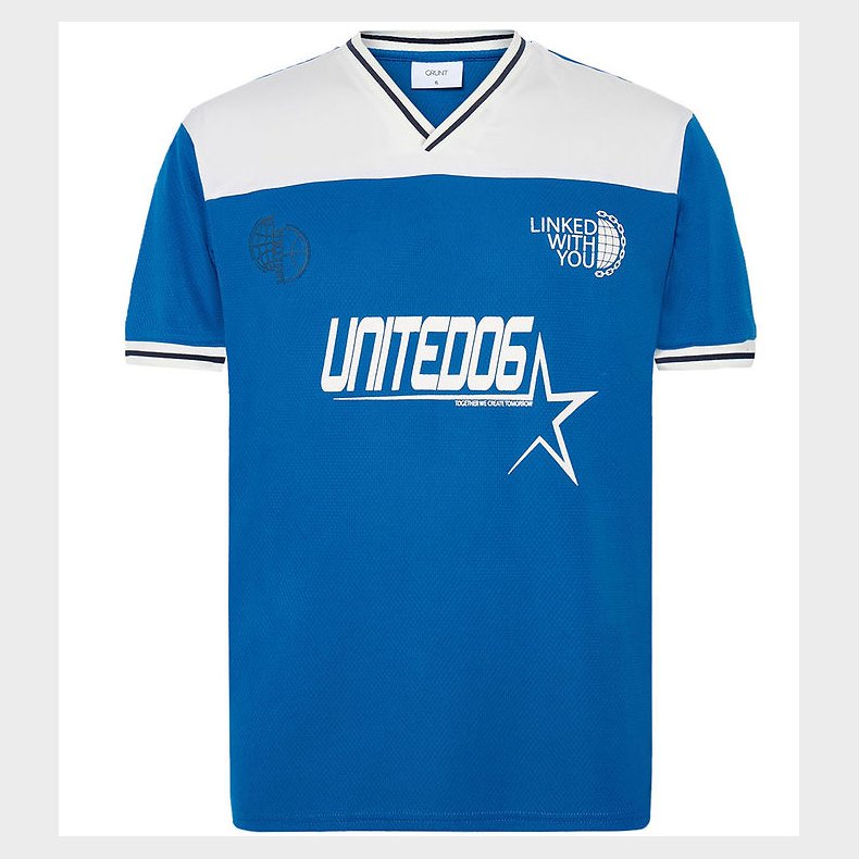 Grunt T-shirt - GrMueang - Blue