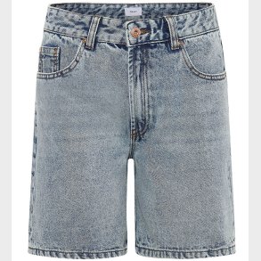 Grunt Shorts - GrGlori Mid-Rise - Blue Vintage