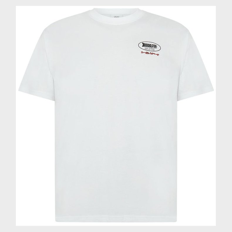 Grunt T-shirt - GrDang - White