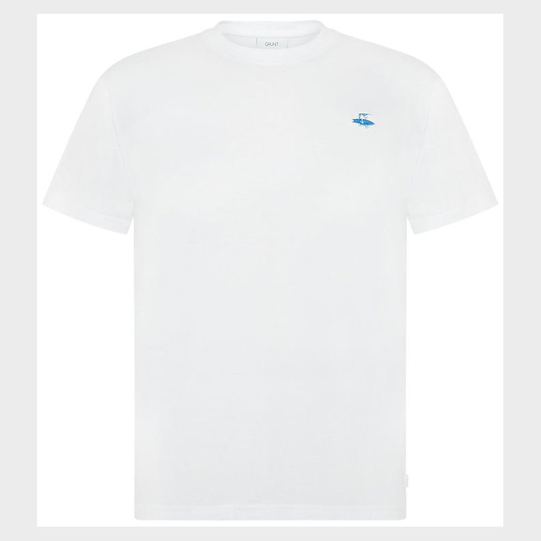 Grunt - T-shirt - GrArun - White