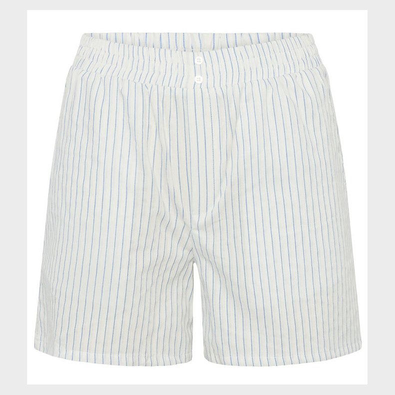 Grunt Shorts - GrJane - Bl/Hvidstribet