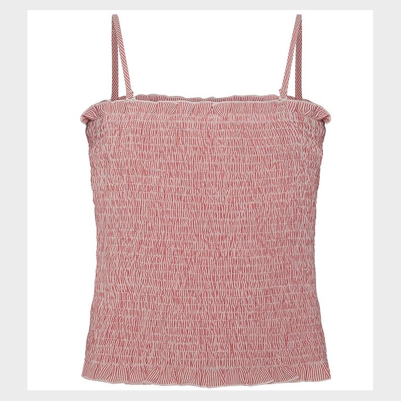 Grunt Top - GrBibi Pin - Red/White