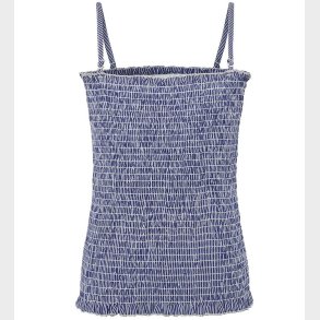 Grunt Top - GrBibi Pin - Navy/White