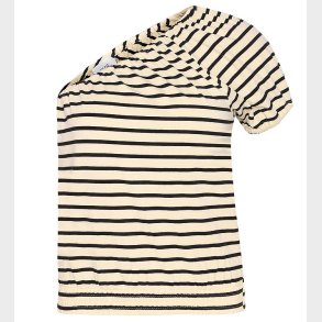 Grunt Top - GrLou - Off White/Black