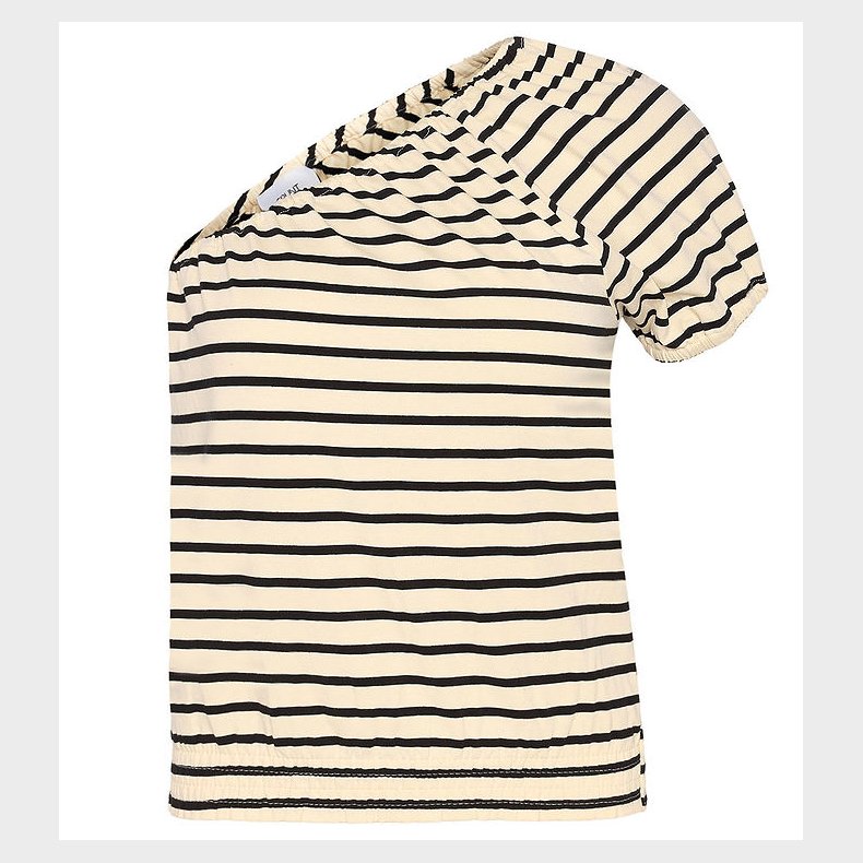 Grunt Top - GrLou - Off White/Sort