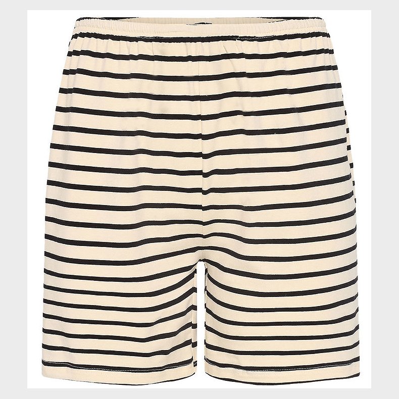 Grunt Shorts - GrCiny - Off White/Sort