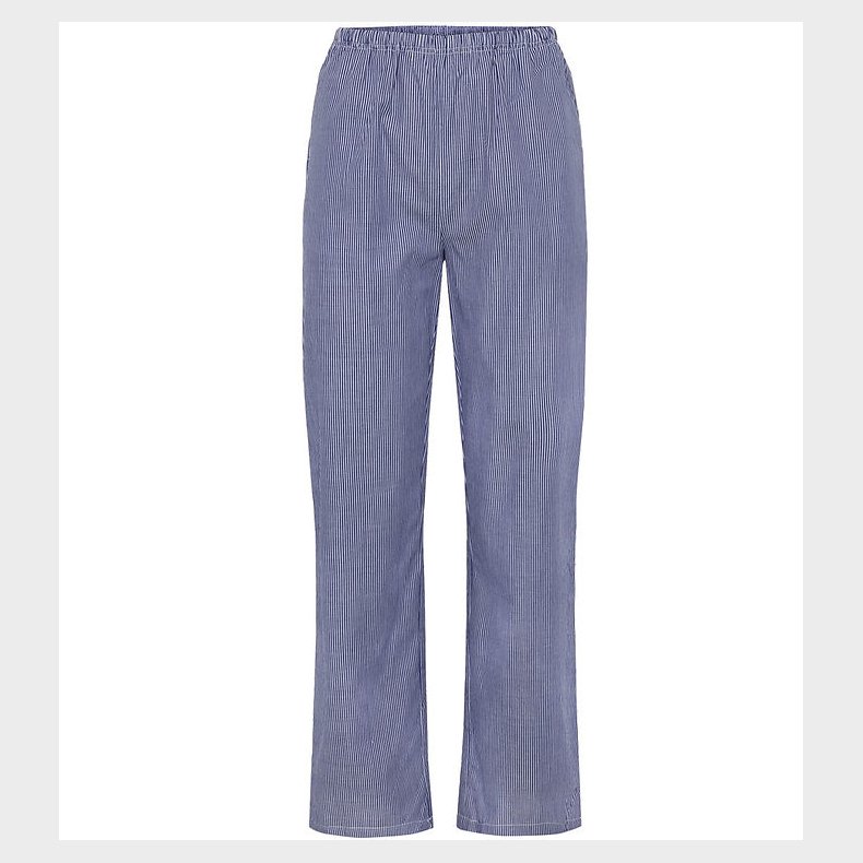 Grunt Bukser - GrCipa Pin - Navy/Hvidstribet