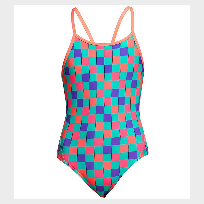 Funkita Badedragt - Diamond Back - UV50+ - Flip Flop