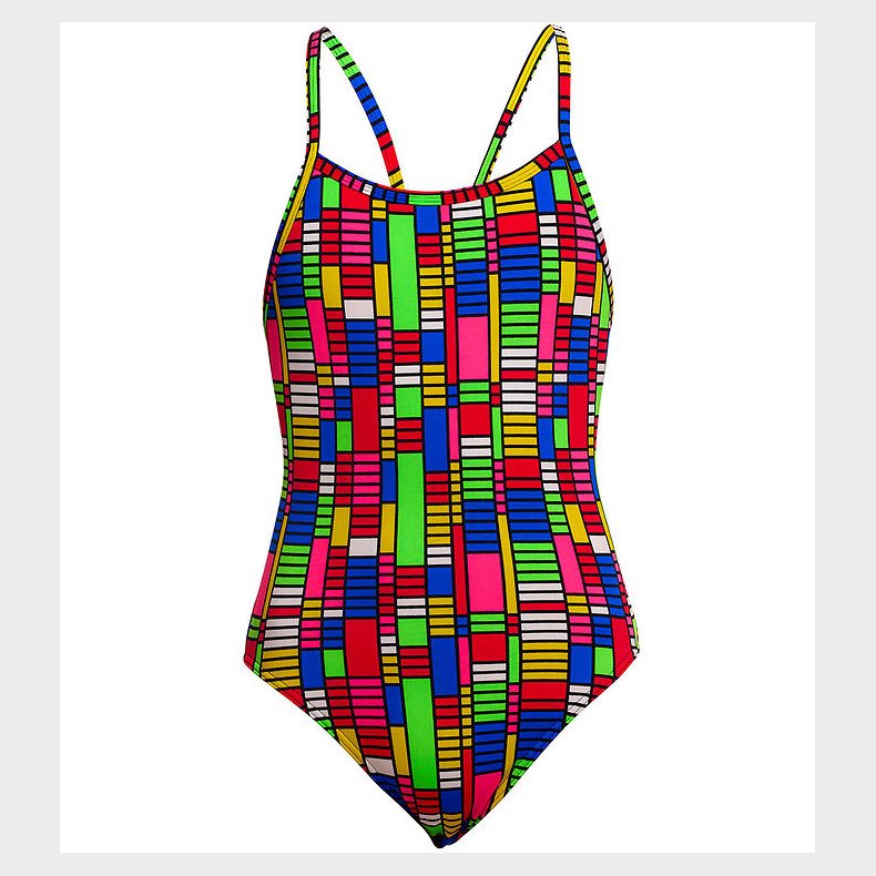 Funkita Badedragt - Single Strap - The Climb