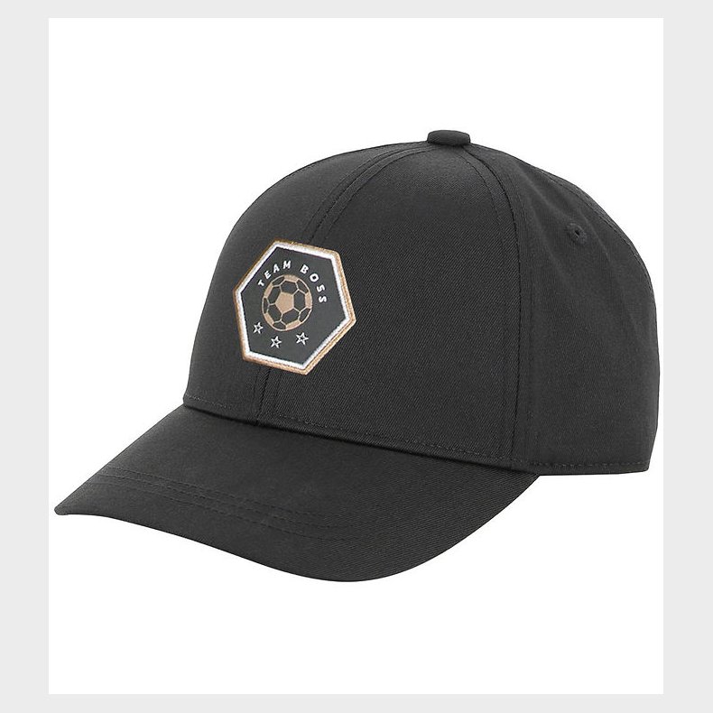 BOSS Kasket - Sort m. Logo