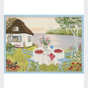 Vissevasse Puslespil - 1000 Brikker - 63x45 cm - Sweet Strawberr