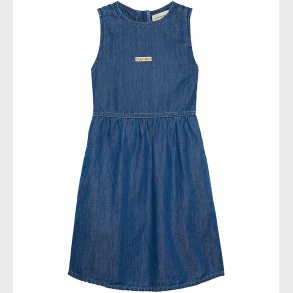 Calvin Klein Kjole - Denim - Mid Serenity Blue