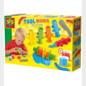 SES Creative Modellervoks - V�rkt�jspakke