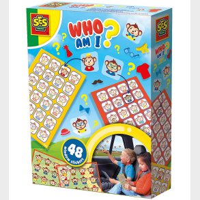 SES Creative - Vinduesklisterm�rker - Hvem er Jeg ?