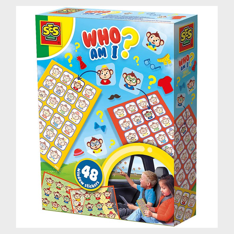 SES Creative - Vinduesklisterm�rker - Hvem er Jeg ?