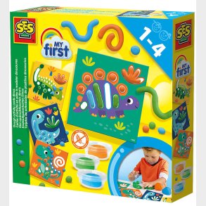 SES Creative - Min F�rste - Modellervoks - Dinosaurer