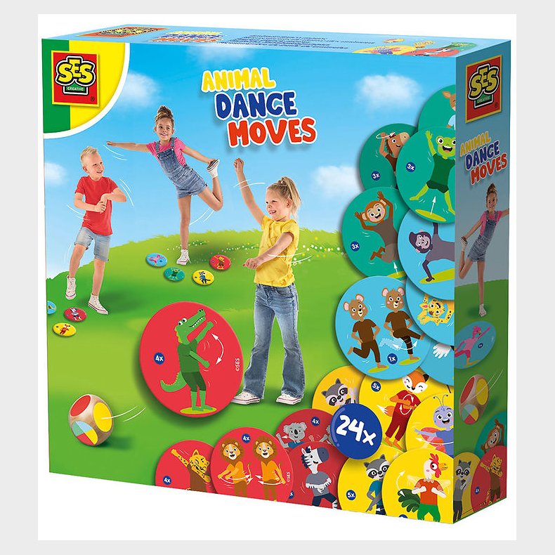 SES Creative - Spil - Dyredansen