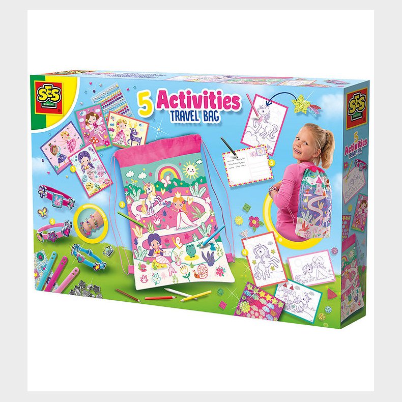 SES Creative - Rejseaktiviteter i Rygs�k - 5 Aktiviteter