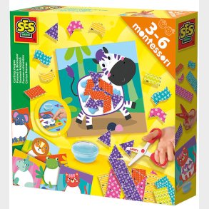 SES Creative - Montessori - L�r at klippe Kollager